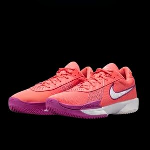 Nike Air Zoom G.T. Cut Academy Mens Light Mango Hot Fuchsia